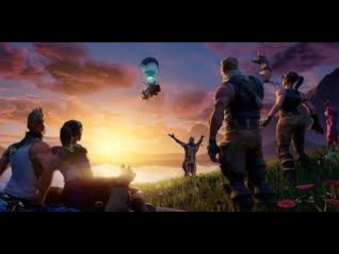 Fortnite მეორე ადგილას გავედიიი